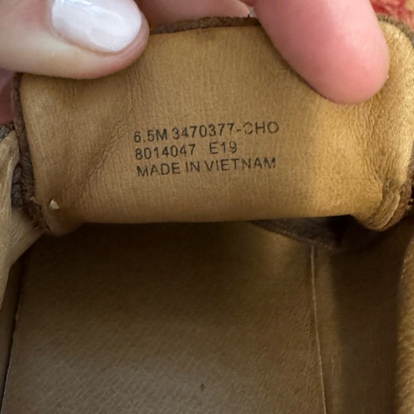 Sam Edelman Victoria Pull-On Suede Boots Size 6.5 - Picture 7 of 7